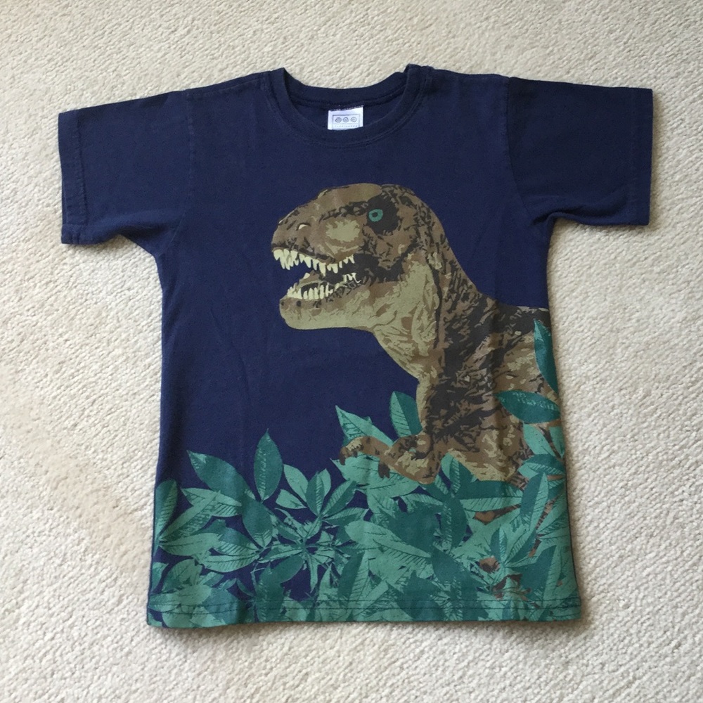 Adorable Short Sleeve T Rex T-Shirt 🦖